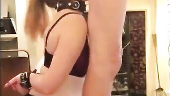 Worshipping masters cock and asshole