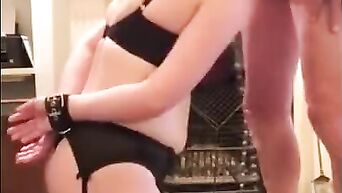 Worshipping masters cock and asshole