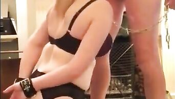 Worshipping masters cock and asshole