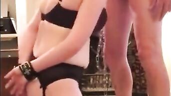 Worshipping masters cock and asshole