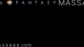 Autumn Falls Shows Techniques to Step-Uncle- NuruMassage