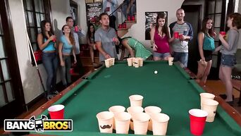 BANGBROS - Curvy Pornstars Crash College Party And Turn Things Up A Notch
