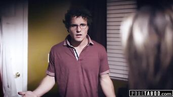 Teen Cum-Addict Begs StepBro for Double Creampie- PURE TABOO
