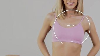 Skinny Canadian Blonde Sky Pierce Wants To Fuck Casting Agent