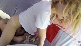 GIRLS GONE WILD - Hot Girls Eating Pussy On Camera!!!