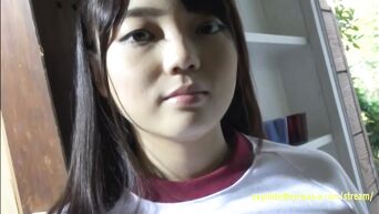 Jav Amateur Asuka Saito Gravure Teen Strips Off Her Gym Kit And Shows