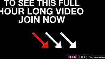 Teenfidelity Keira Croft Gives Up Her Tight Teen Asshole To BBC