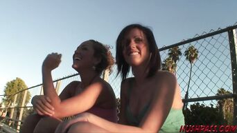 Aurora And Jessica Show How To Eat Pussy