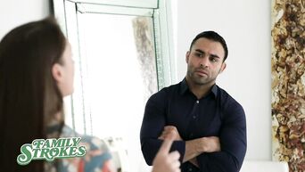 FamilyStrokes - Kinky Stepdaughter Seduces Her Hot Stepdad