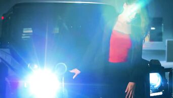 TUSHYRAW Her perfect vacation is to be gaped 24\/7