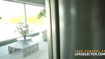 Fucking hotties in strangers' houses POV