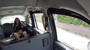 Fake Taxi curvy Christina May plays the rusty trombone