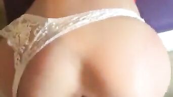 Fucking her asshole makes her cum hard