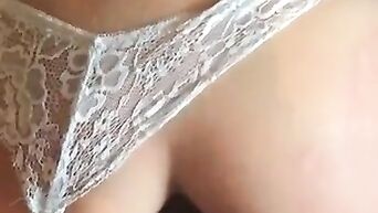 Fucking her asshole makes her cum hard
