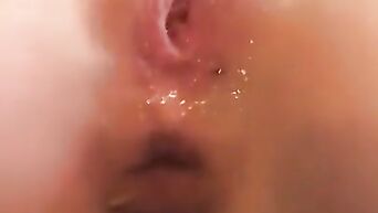 Fucking her asshole makes her cum hard