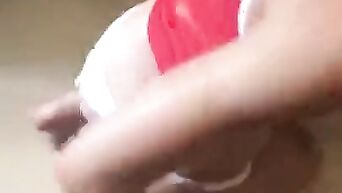 Fucking her asshole makes her cum hard