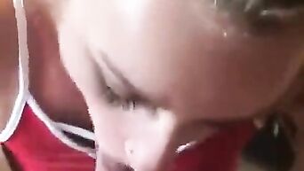 Fucking her asshole makes her cum hard