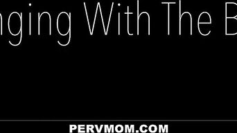 PervMom - Milf Beauty Cheats On Her Husband With Stepson
