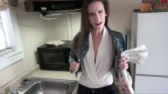 Blackmailing Mommy