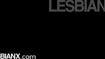 Anal Gaping Workout - LesbianX