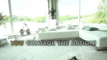 Stepfather fucks his three stepdaughters - and his wife POV