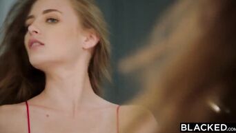 BLACKED She's always wanted his BBC but was too shy