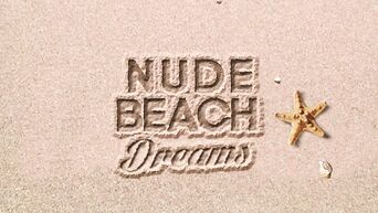 Horny European teens are having orgy on the beach