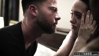 PURE TABOO Gia Paige's FIRST DP With 2 Step-Brothers Who Are Like Fam