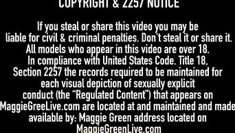 Curvy Big Titty Milfs Maggie Green & Karen Fisher Share A Big Black Cock!