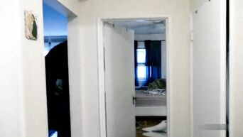 Oh god Mom left the door open