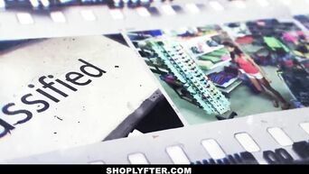 ShopLyfter - Petite Brunette Caught Stealing Gets Cum Inside