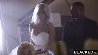 BLACKED Riley Steele Takes BBC For The First Time!