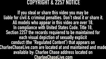 Swinging Sisters Charlee Chase & Carey Riley Have Foursome With Husbands!