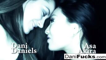 Sexy Dani's First Ever Anal Play