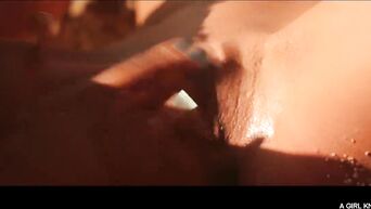 Brazilian Luna Corazon & Cecilia Scot XXX Lesbian SCENE