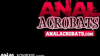 Gaping 3 Tight Assholes-AnalAcrobats