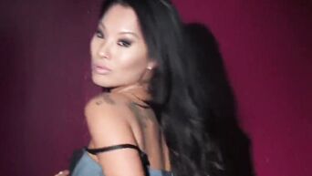 Sexy Dani gets a big cock to fuck