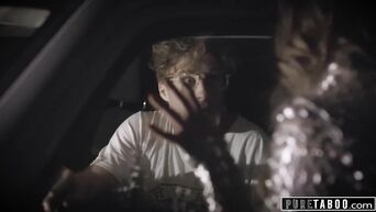 Conspiracy Theorist Meets Sexy Female Alien -PURE TABOO