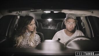 Conspiracy Theorist Meets Sexy Female Alien -PURE TABOO
