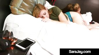 Big Black Cock Rome Major Bangs Richelle Ryan & Queen Milf Sara Jay!