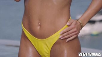 VIXEN A perfect view for unforgettable passionate sex