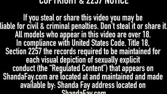 Horny Housewife Shanda Fay Is Anal Fucked & Pussy Pounded!