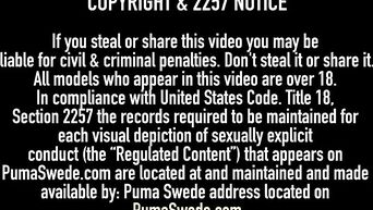Office Sluts Puma Swede & Bobbi Eden Eat Sweet CoWorker Cunt
