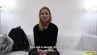 Lesbian Virgin Teen Enjoys Threesome