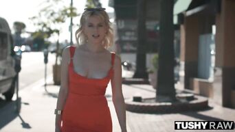 TUSHYRAW Charley Chaplin lives for cocks deep in her ass