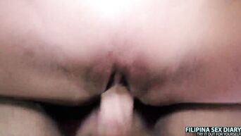 ASIANSEXDIARY Petite Sexy Asian pinay tries anal for the first time
