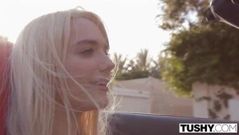 TUSHY Kenna James First Anal EXCLUSIVE