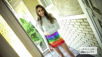 pretty puerto rican whore natalia nix used up by hookup hotshot