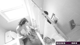momsteachsex - hot horny stepmom takes step-sons virginity s11:e10