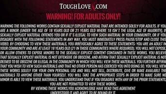 TOUGHLOVEX Vienna Black visits a sex doctor for advice